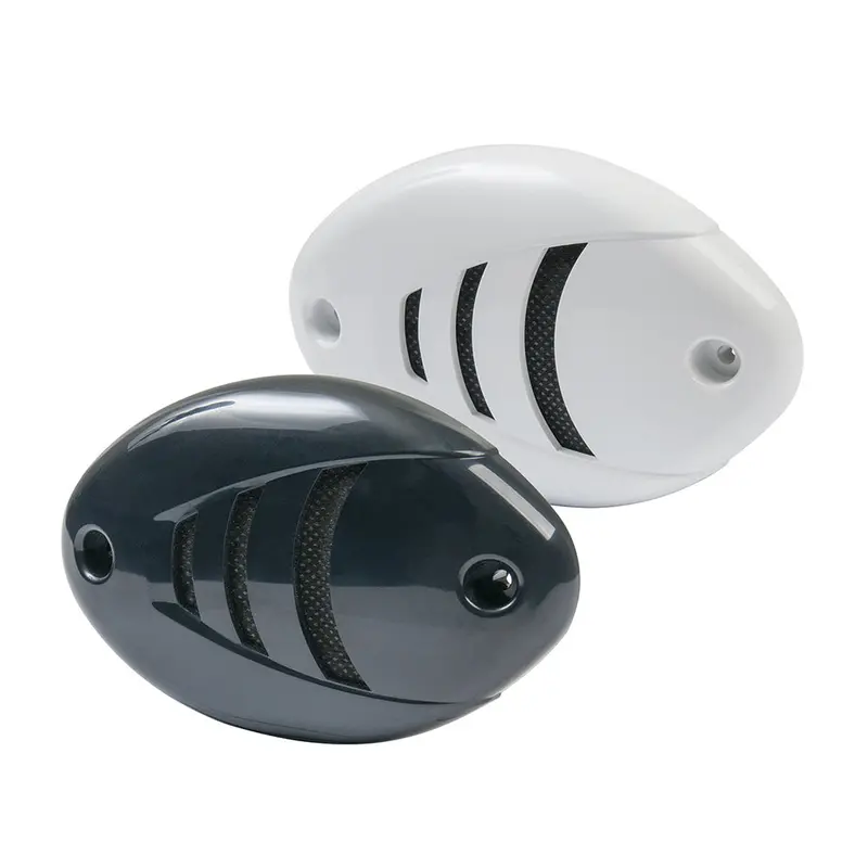 Marinco 12V Low-Profile Drop-In Horn With Black Or White Grille – Model 10080 1