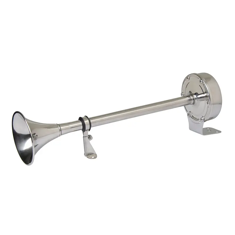 Marinco 12V Single-Trumpet Electric Horn – Extended Life, Model 10028Xlp 1