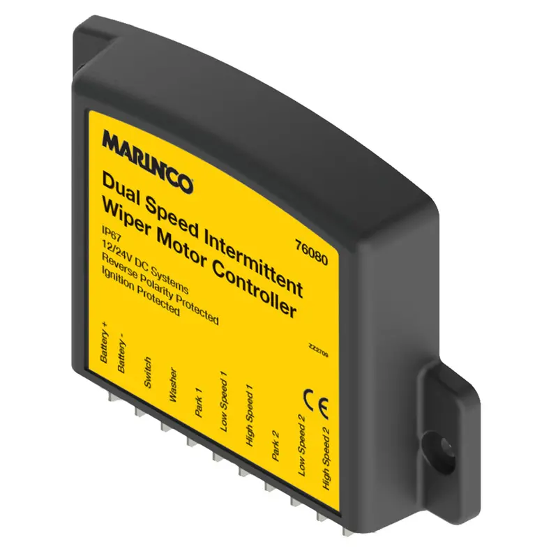 Marinco Dual-Speed Intermittent Wiper Controller (Model 76080) 1