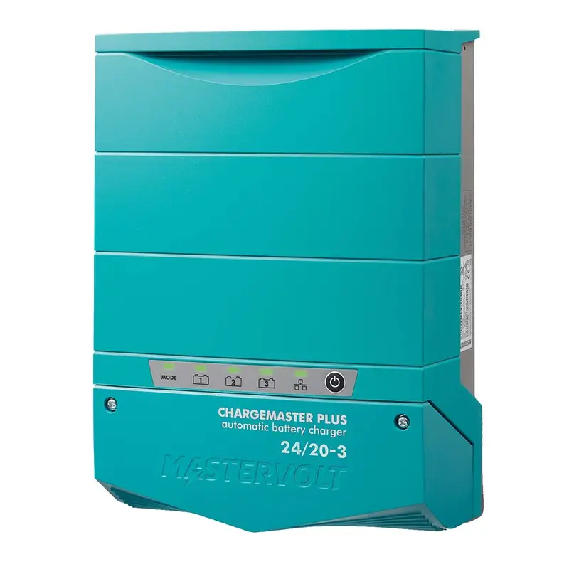 Mastervolt Chargemaster Plus 24V 20A Smart Battery Charger For Dual-Voltage Systems 1
