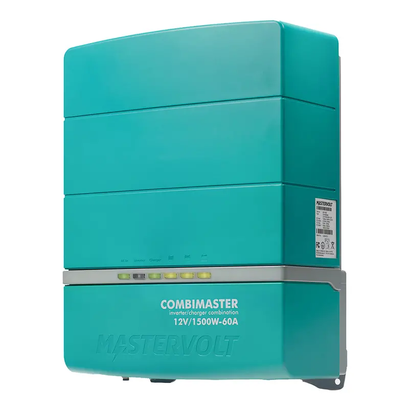Mastervolt Combimaster 12V Inverter/Charger – 1500W Output, 60A Charging 1