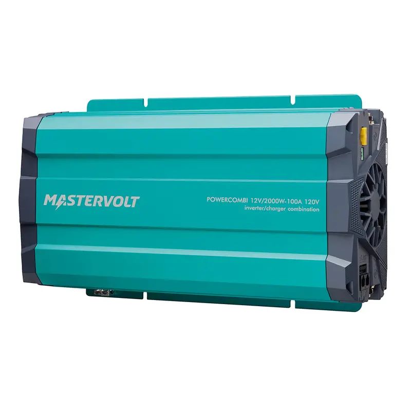 Mastervolt Powercombi 12V Inverter/Charger: 2000W Pure Sine Wave, 100A Charging 1