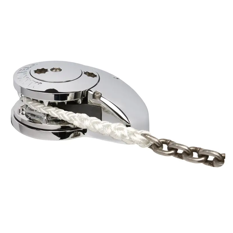Maxwell Rc10/10 12V Rope-And-Chain Windlass – 3/8" Chain To 5/8" Rope 1