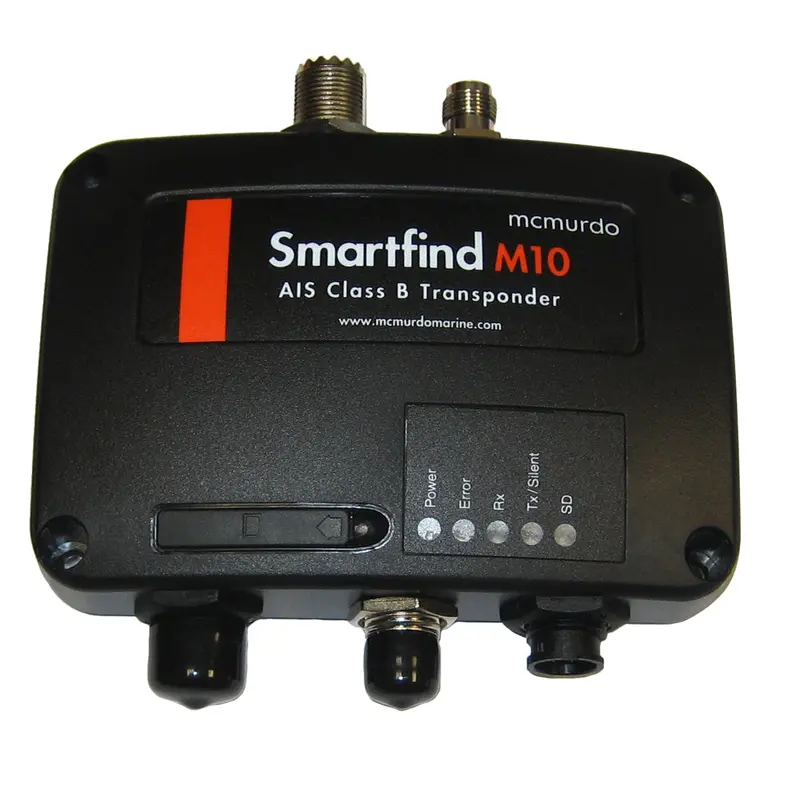 Mcmurdo Smartfind M10 Class B Ais Transponder With Gps (21-200-001A) 1