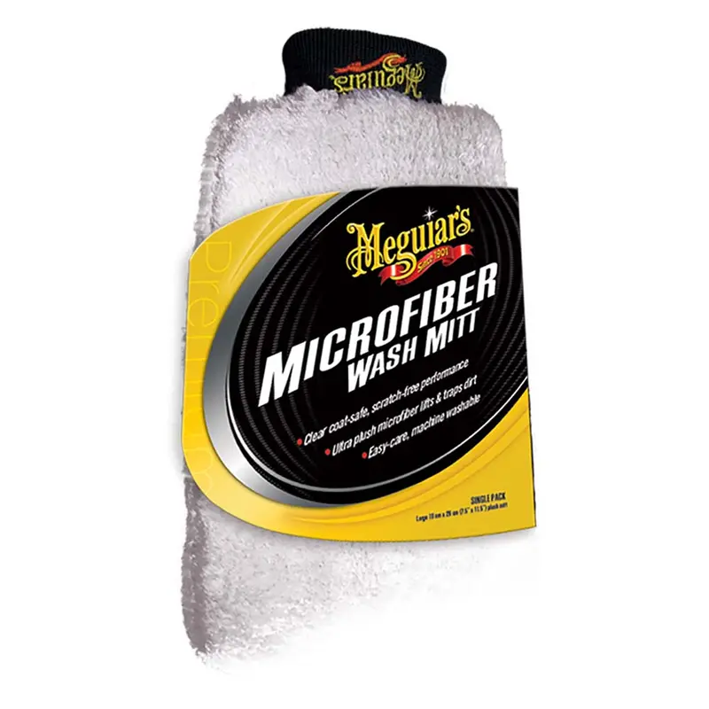 Meguiar’S Microfiber Wash Mitt – Ultra-Soft, Lint-Free Cleaning [X3002] 1