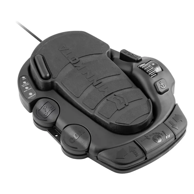 Minn Kota 1866082 Corded Foot Pedal For Rt Instinct & Ulterra Quest Motors 1