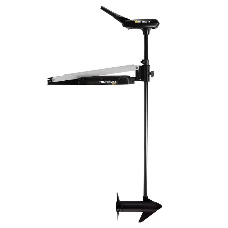 Minn Kota Edge 55 Freshwater Bow Mount Trolling Motor – 12V, 55 Lb Thrust, 52" Shaft (1355963) 1