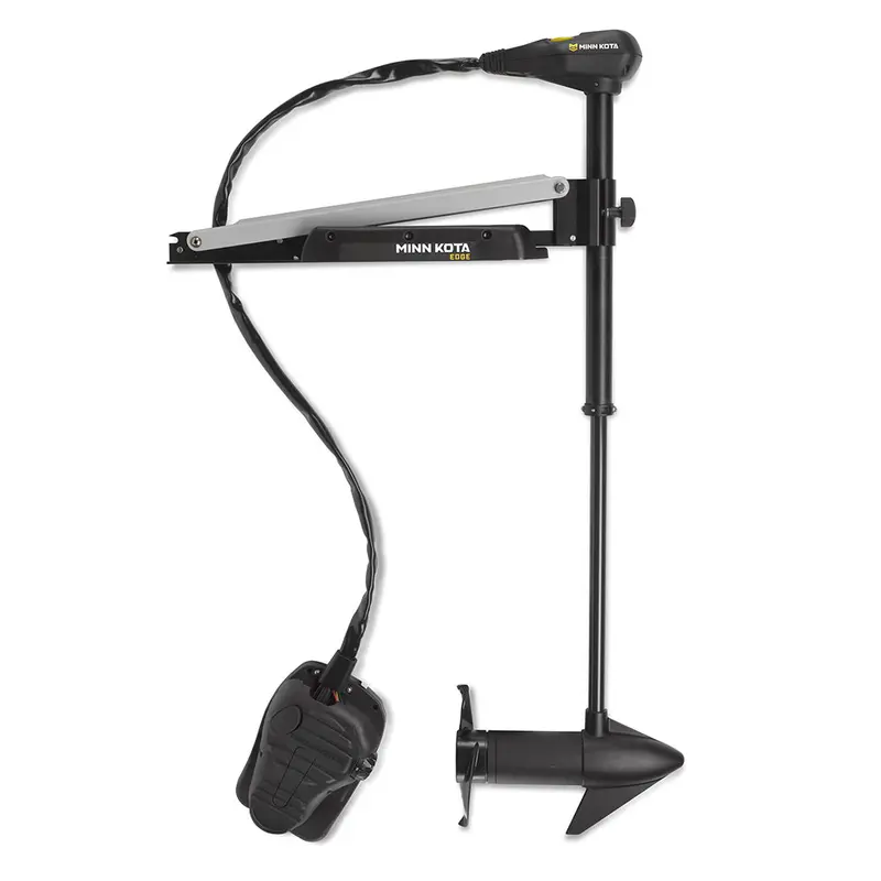 Minn Kota Edge 70 Lb Thrust Trolling Motor – 24V, 52-Inch Shaft, Foot-Controlled Latch Mount System 1