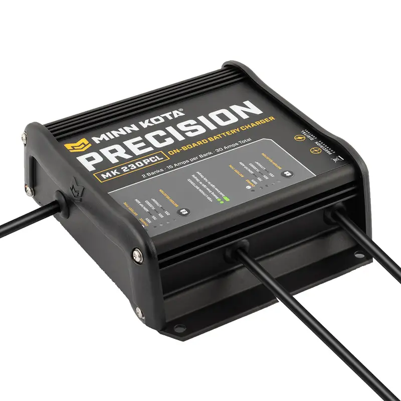Minn Kota Mk-230 2-Bank 15A Onboard Li-Ion Precision Charging System 1