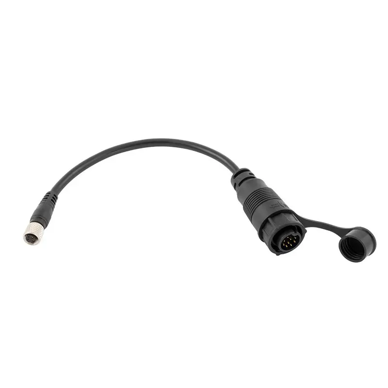 Minn Kota Mkr-Dsc-16 Lowrance 9-Pin Dsc Transducer Adapter Cable 1