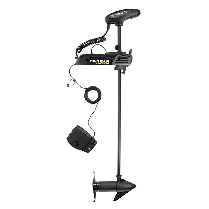 Minn Kota Powerdrive 70 Lb 24V Trolling Motor With Foot Pedal – 60" Shaft [1358473] 1