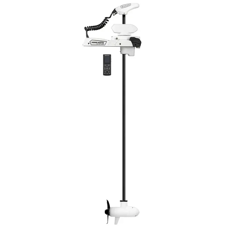 Minn Kota Riptide Instinct Quest 90/115 Lb Thrust Trolling Motor – 24V Or 36V, 87-Inch Shaft, White, W/ Wireless Remote – Model 1358562 1