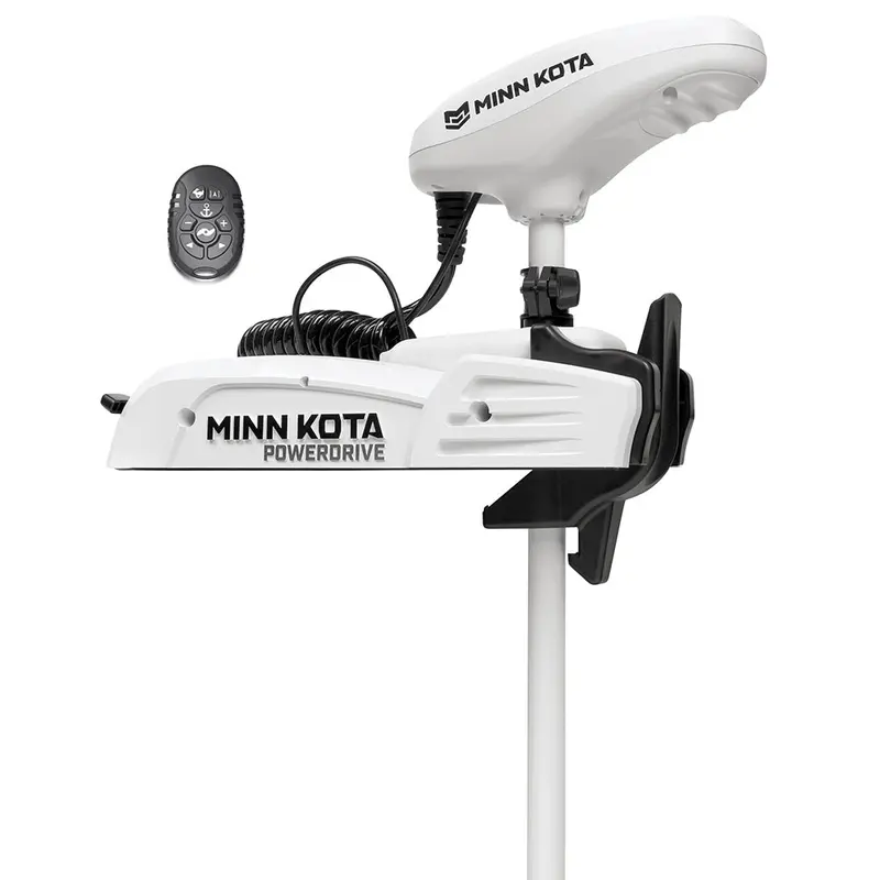 Minn Kota Riptide Powerdrive 55 Lb 12V Trolling Motor With Micro Remote – 54" Shaft [1363575] 1
