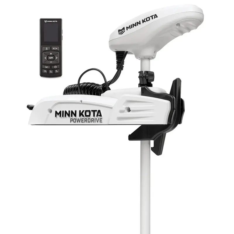 Minn Kota Riptide Powerdrive 55 Lb Thrust Trolling Motor – 12V, 54" Shaft, Wireless Remote [1363576] 1