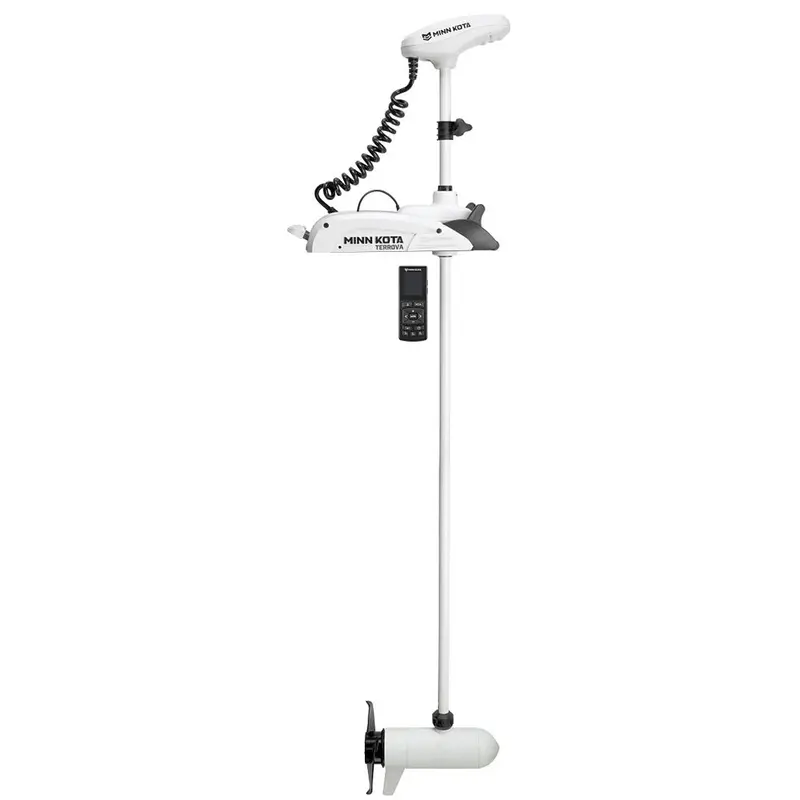 Minn Kota Riptide Terrova 112 Lb Thrust Trolling Motor – 36V, 72-Inch Shaft, W/ Wireless Remote – Model 1363791 1
