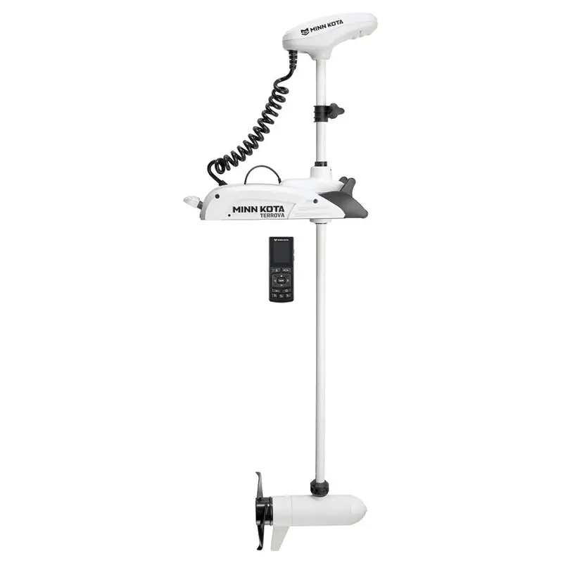 Minn Kota Riptide Terrova 80 Lb Thrust Trolling Motor – 24V, 54-Inch Shaft, W/ Wireless Remote – Model 1363785 1