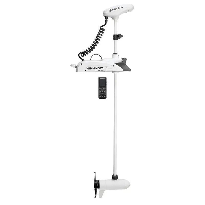 Minn Kota Riptide Terrova 80 Lb Thrust Trolling Motor – 24V, 60-Inch Shaft, W/ Wireless Remote – Model 1363786 1
