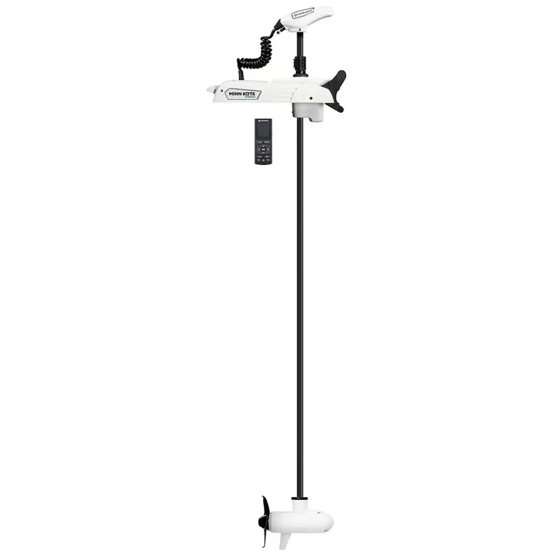 Minn Kota Riptide Terrova Quest 90/115 Lb Thrust Trolling Motor – 24V Or 36V, 100-Inch Shaft, W/ Wireless Remote – Model 1363903 1