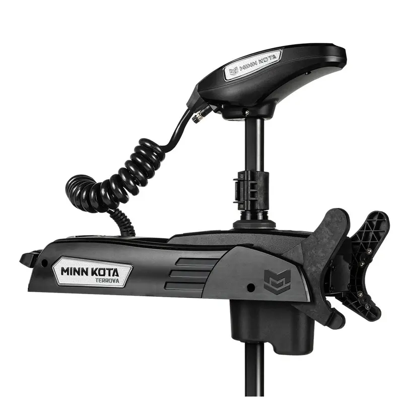 Minn Kota Riptide Terrova Quest 90/115 Lb Thrust Wireless Trolling Motor – 24V Or 36V, 87" Shaft, Black 1