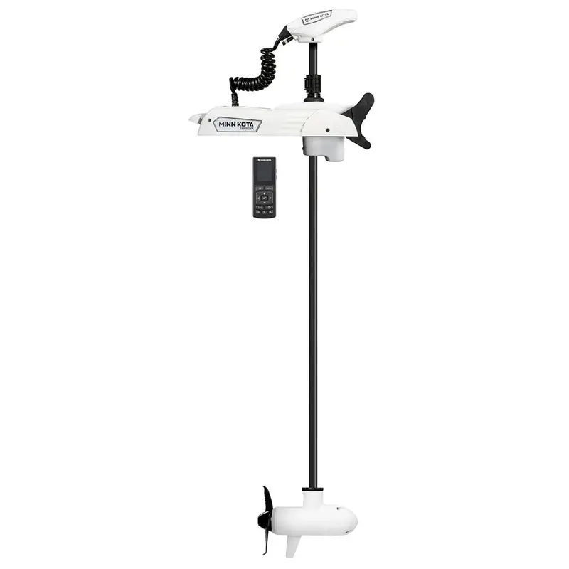Minn Kota Riptide Terrova Quest Trolling Motor – 90/115 Lb Thrust, 24V/36V, 72" Shaft, Wireless Remote (Remanufactured) 1