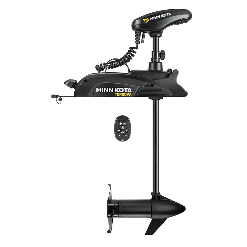 Minn Kota Terrova 55 Kayak Trolling Motor – 12V, 55 Lb Thrust, 36" Shaft, Micro Remote Included [1358340] 1
