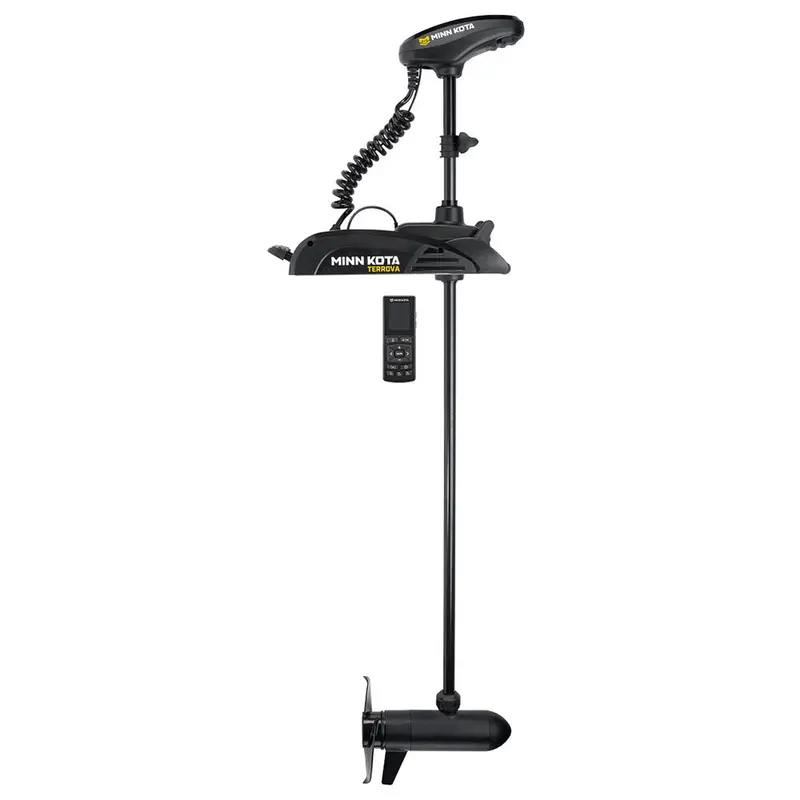 Minn Kota Terrova 80 Lb 24V Trolling Motor With Wireless Remote – 60" Shaft (No Built-In Sonar) 1