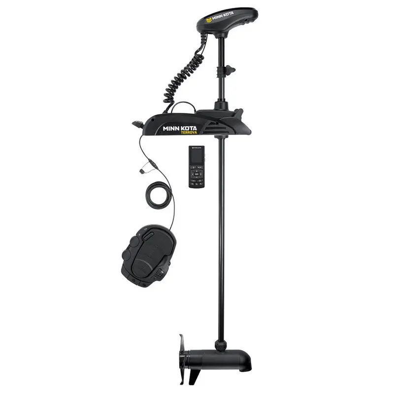 Minn Kota Terrova 80 Lb 24V Trolling Motor With Wireless Remote & Dual Spectrum Chirp Sonar – 72" Shaft 1