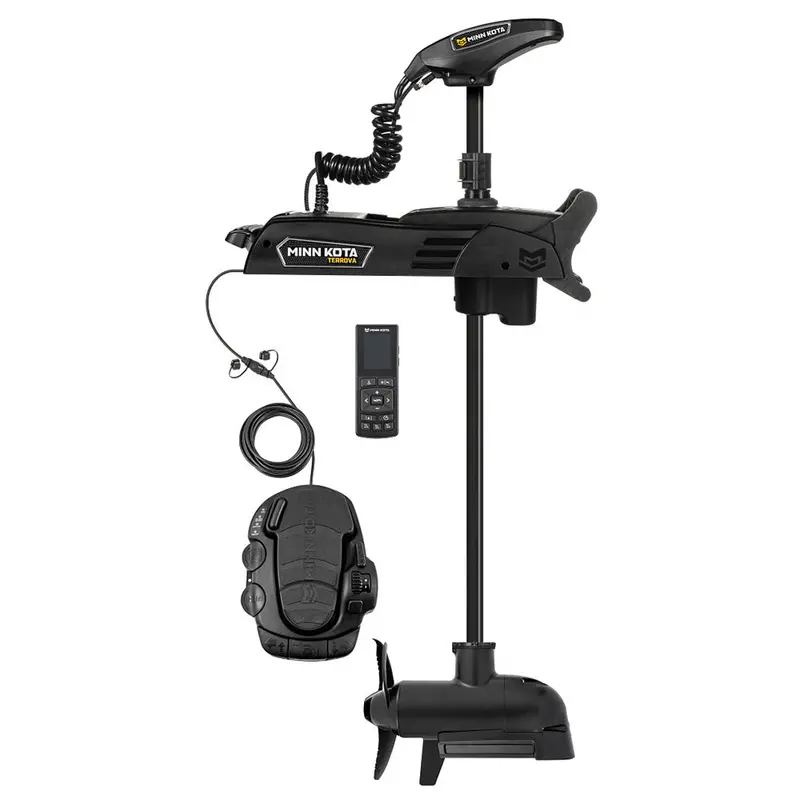 Minn Kota Terrova Quest 90/115 Lb 24V–36V Trolling Motor With Wireless Remote & Mega Down/Side Imaging – 45" Shaft 1