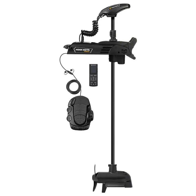 Minn Kota Terrova Quest 90/115 Lb 24V–36V Trolling Motor With Wireless Remote & Mega Down/Side Imaging – 60" Shaft 1