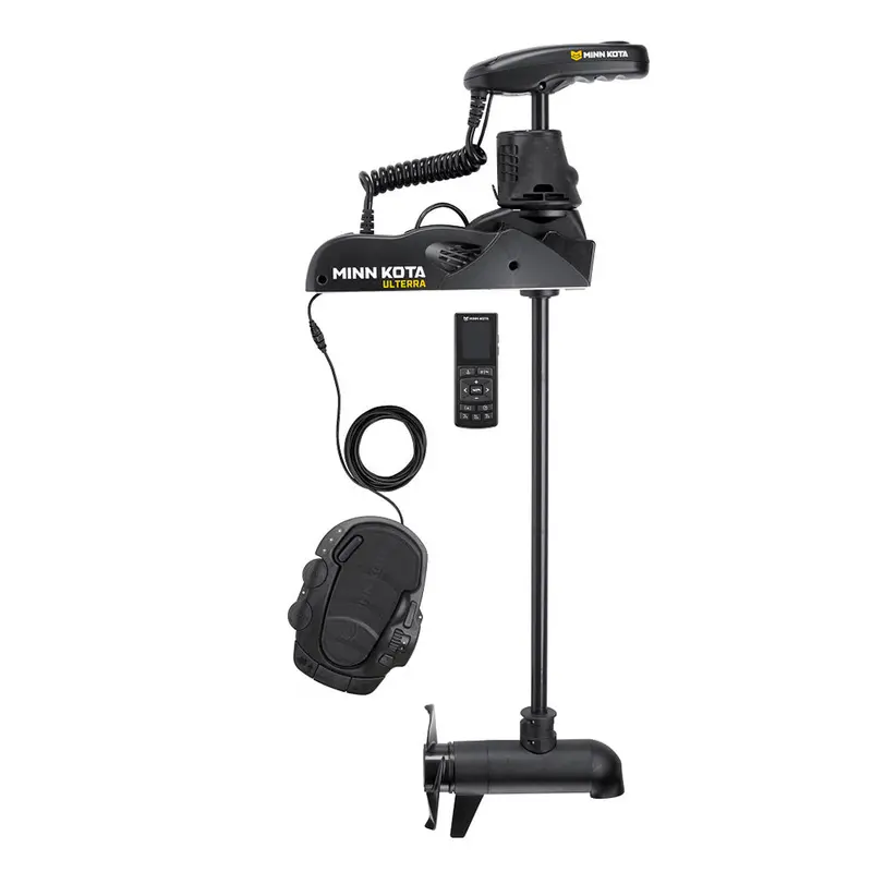Minn Kota Ulterra 80 Lb 24V Trolling Motor With Wireless Remote & Dual Spectrum Chirp Sonar – 45" Shaft 1