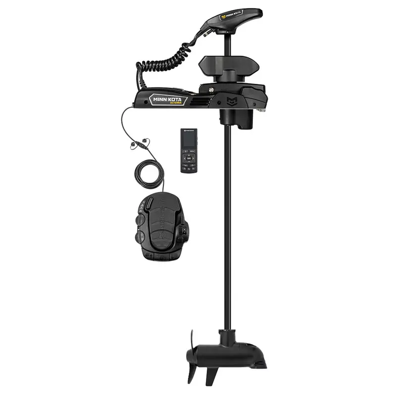 Minn Kota Ulterra Quest 90/115 Lb Thrust Trolling Motor – 24V/36V, 60-Inch Shaft, Dual Spectrum Chirp Sonar, W/ Wireless Remote – Model 1358541 1