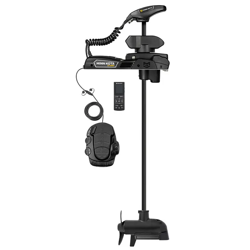 Minn Kota Ulterra Quest 90/115 Lb Thrust Trolling Motor – 24V/36V, 60-Inch Shaft, Mega Imaging, W/ Wireless Remote – Model 1358502 1