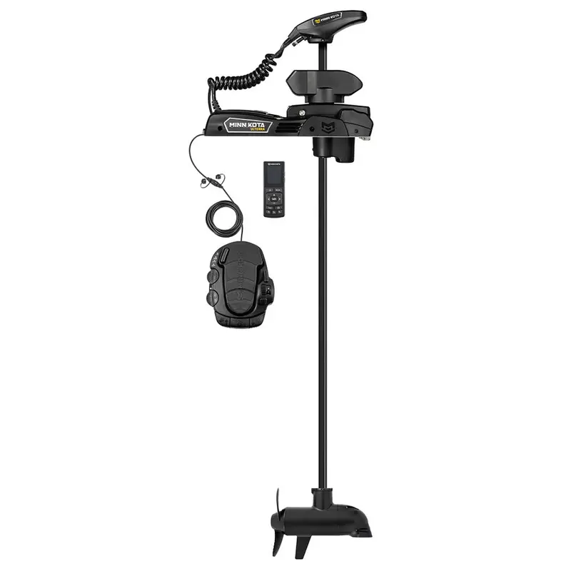 Minn Kota Ulterra Quest 90/115 Lb Thrust Trolling Motor – 24V/36V, 72-Inch Shaft, Dual Spectrum Chirp Sonar, W/ Wireless Remote – Model 1358542 1