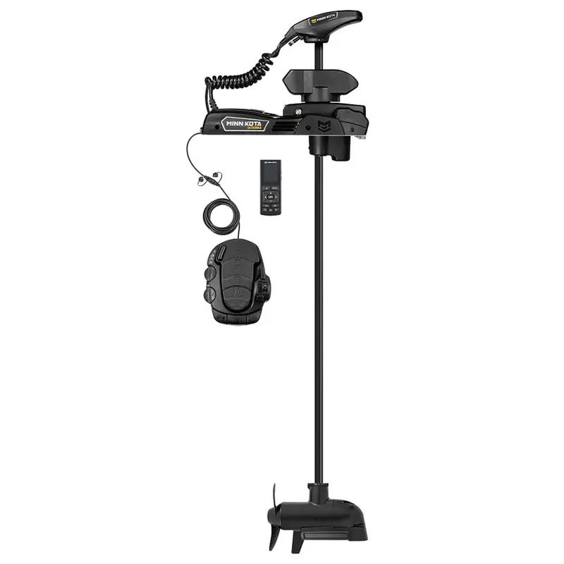 Minn Kota Ulterra Quest 90/115 Lb Thrust Trolling Motor – 24V/36V, 72-Inch Shaft, Mega Imaging, W/ Wireless Remote – Model 1358503 1