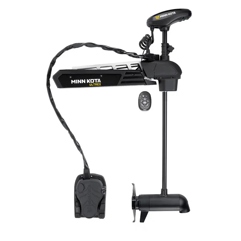 Minn Kota Ultrex 112 Lb Thrust Trolling Motor – 36V, 45" Shaft, Micro Remote, Dual Spectrum Chirp Sonar [1368895] 1