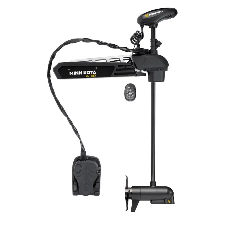 Minn Kota Ultrex 80 Lb Thrust Trolling Motor – 24V, 45" Shaft, Micro Remote, Mega Down Imaging [1368892] 1