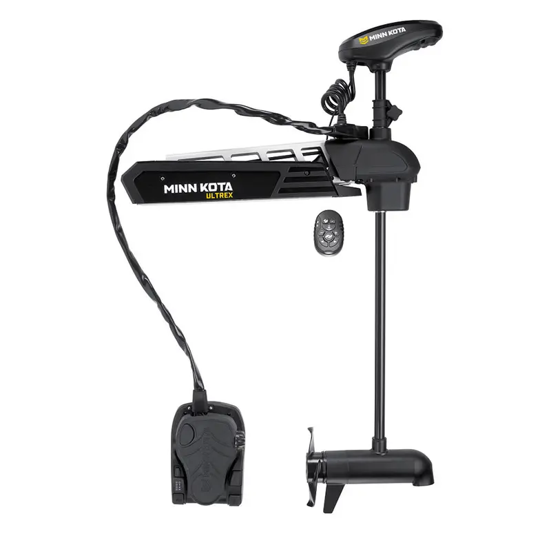 Minn Kota Ultrex 80 Lb Thrust Trolling Motor – 24V, 52" Shaft, Micro Remote, Dual Spectrum Chirp Sonar [1368891] 1