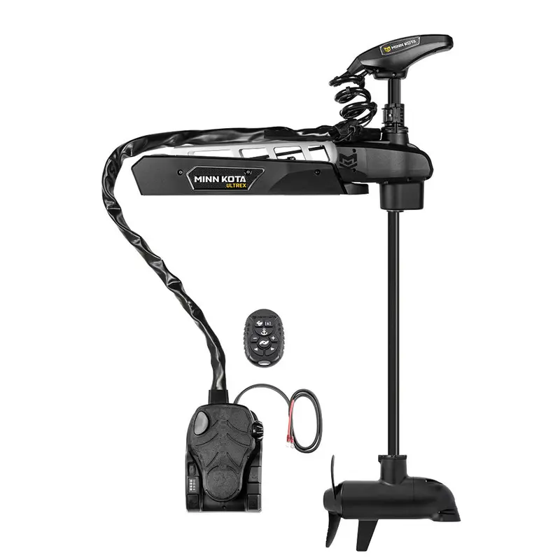 Minn Kota Ultrex Quest 90/115 Lb Thrust Trolling Motor – 24V/36V, 45" Shaft, Micro Remote, Dual Spectrum Chirp Sonar [1368900] 1
