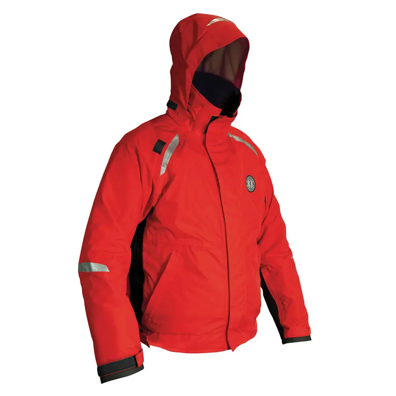 Mustang Catalyst Flotation Jacket In Red/Black, Size Xxl 1