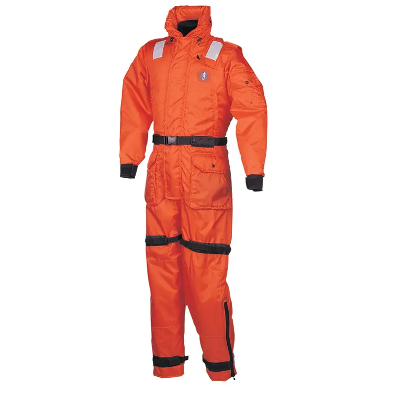 Mustang Deluxe Anti-Exposure Coverall Work Suit – Orange, Xl [Ms2175-2-Xl-206] 1