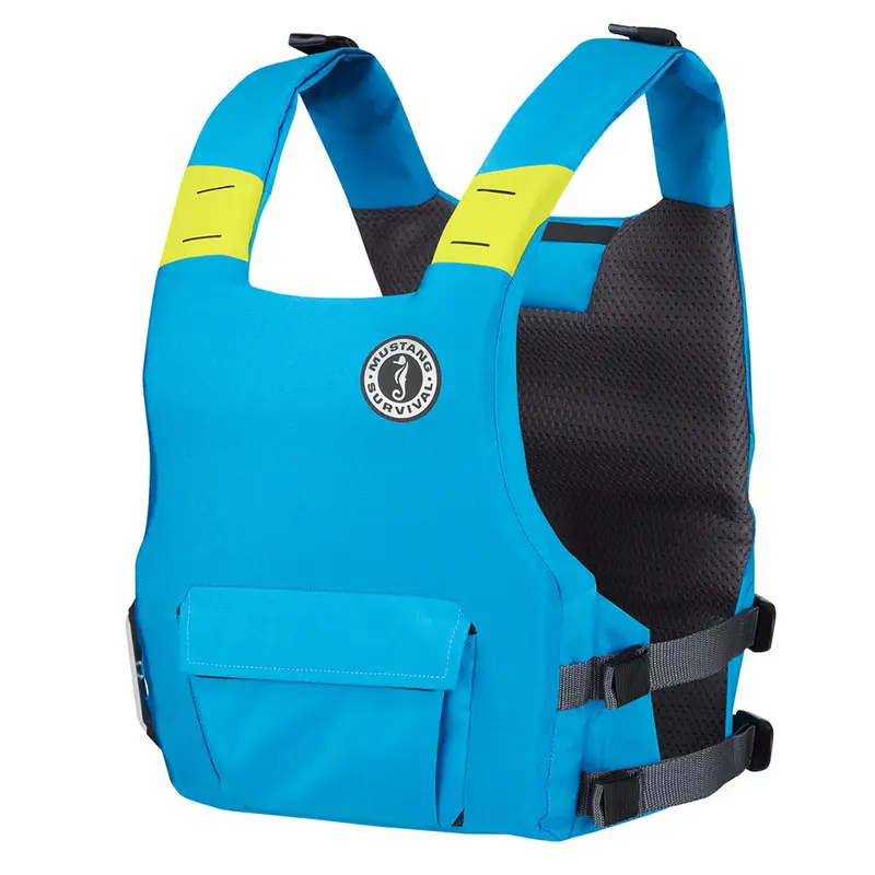 Mustang Khimera Dual-Mode Flotation Pfd In Azure Blue, Manual Inflation 1