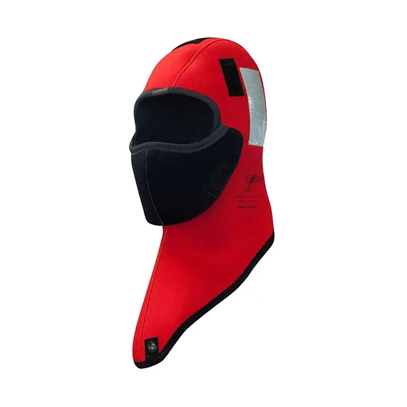 Mustang Ma7348-4 Red Closed-Cell Neoprene Marine Hood 1