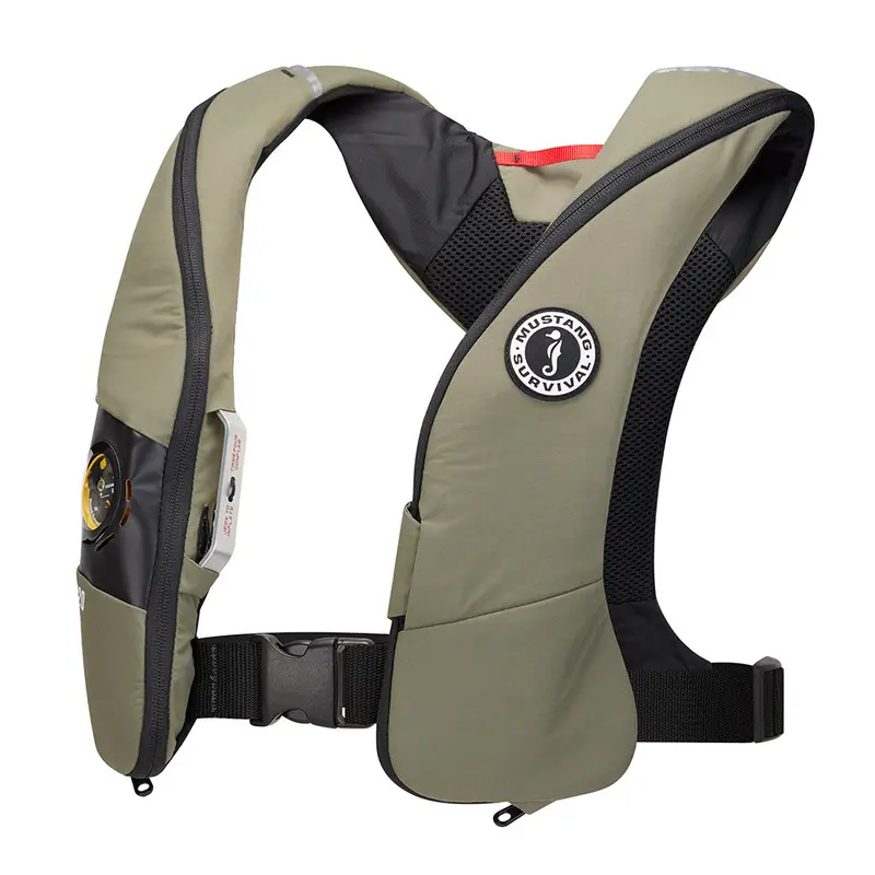 Mustang Md5170 Elite 120 Coastal Inflatable Pfd – Everglade Green 1