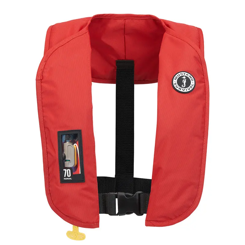 Mustang Mit 70 Red Manual-Inflate Personal Flotation Device (Pfd) – Model Md4041-4-0-202 1
