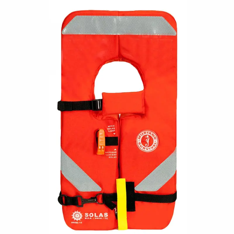 Mustang Solas Type I Adult Life Jacket – Orange 1
