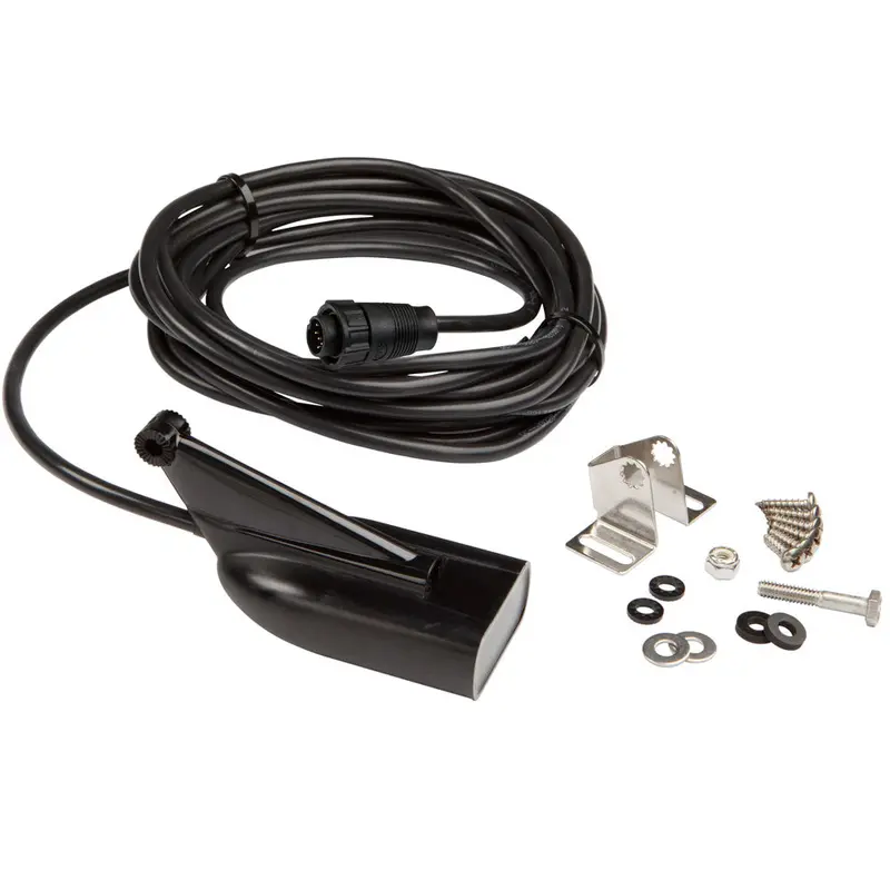 Navico Hdi Skimmer Transducer – Low/High-Frequency (50/200/455/800 Khz), Transom Mount, 9-Pin [000-12569-001] 1