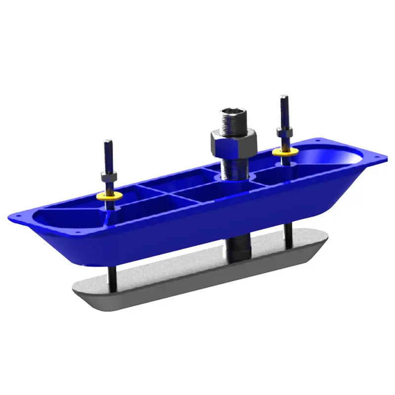 Navico Structurescanhd Single Thru-Hull Transducer – Stainless Steel Mount [000-11459-001] 1
