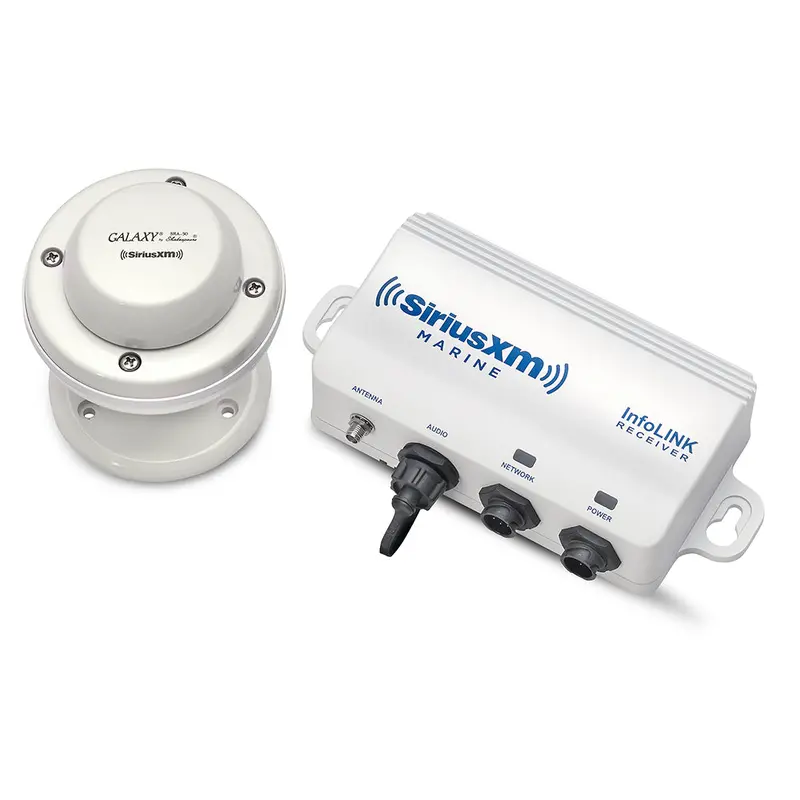 Navico Wm-4 Siriusxm Marine Weather & Audio Antenna With Satellite Reception 1