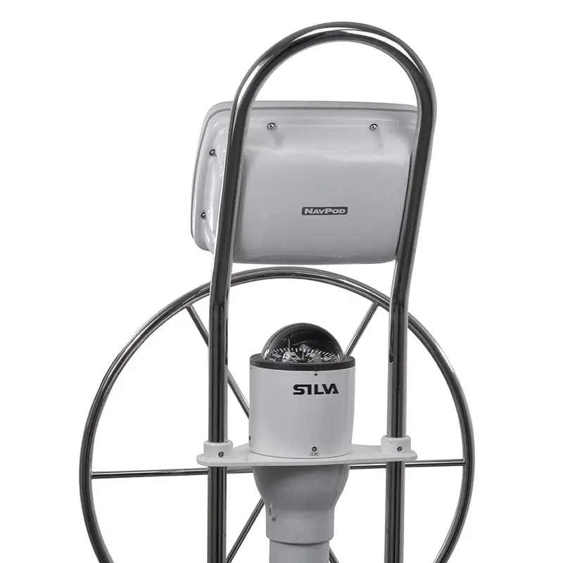 Navpod Sailpod Gp2050-15 Pre-Cut Mounting Guard For Raymarine Axiom 12 & Axiom+ 12 (Surface Mount With Rear Brackets) 1