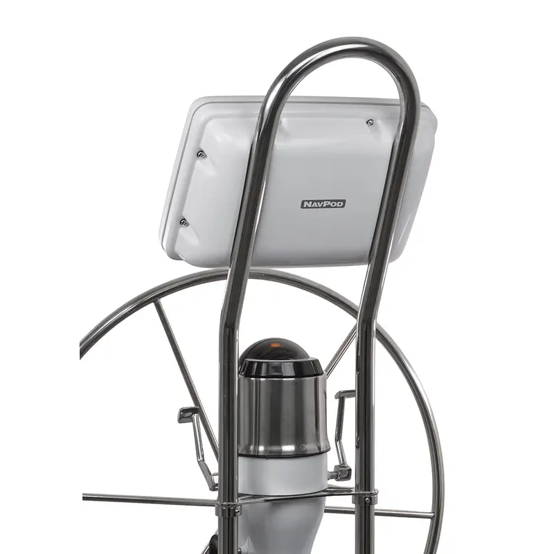 Navpod Sailpod – Precision-Cut Mount For Garmin Gpsmap 1223 & 1243Xsv, 15.18"W × 9.85"H, Includes 9.5" Wide Guard (Model Gp1200-20) 1